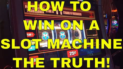 best way to win at slots